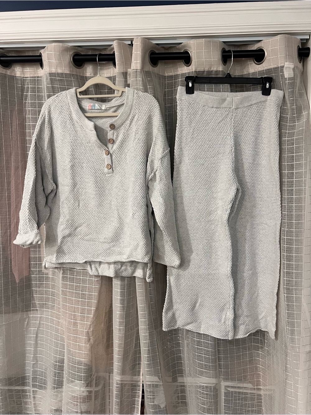 Free People FP Beach oatmeal set